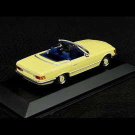 Mercedes-Benz 350 SL Cabriolet 1971 Hellgelb 1/43 Minichamps 430033436