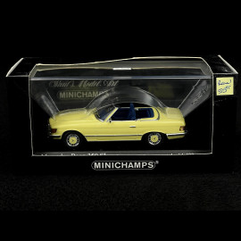 Mercedes-Benz 350 SL Cabriolet 1971 Hellgelb 1/43 Minichamps 430033436