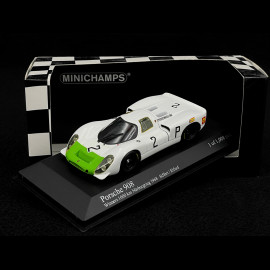 Porsche 908 K n° 2 Nürburgring Sieger 1968 1/43 Minichamps 400686802