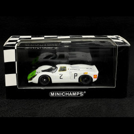 Porsche 908 K n° 2 Winner 1000 km Nürburgring 1968 1/43 Minichamps 400686802