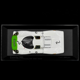 Porsche 908 K n° 2 Winner 1000 km Nürburgring 1968 1/43 Minichamps 400686802