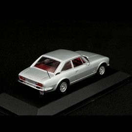 Peugeot 504 Coupé 1974 Silber Metallic 1/43 Minichamps 400112122