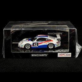 Porsche 911 type 997 GT3 Cup Winner Dubaï 2009 n° 42 1/43 Minichamps 437096942