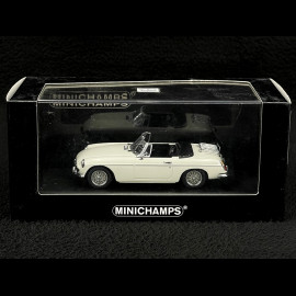 MG B Cabriolet 1968 Weiß 1/43 Minichamps 430131036