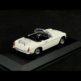 MG B Cabriolet 1968 Weiß 1/43 Minichamps 430131036