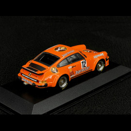Helmut Kelleners Porsche 934 Sieger DRM Nürburgring 1976 Orange 1/43 Minichamps 400766412