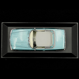 Mercedes-Benz 350 SL Cabriolet Softtop 1971 Türkisgrün 1/43 Minichamps 430033441