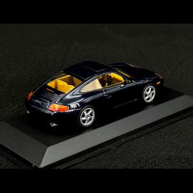 Porsche 996 Coupé 1998 lapisblau 1/43 Minichamps 400061180