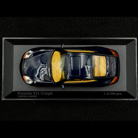 Porsche 996 Coupé 1998 blue 1/43 Minichamps 400061180