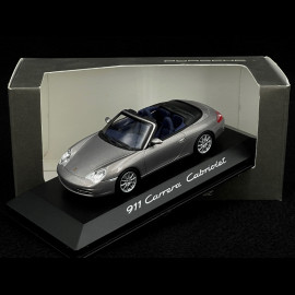 Porsche 911 Carrera Cabriolet Typ 996 Grau 1/43 Minichamps WAP02008012