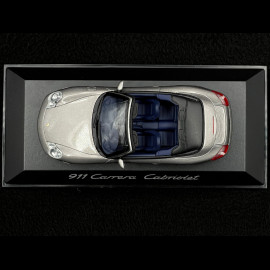 Porsche 911 Carrera Cabriolet Type 996 Grey 1/43 Minichamps WAP02008012