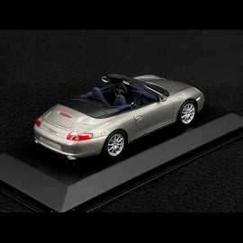 Porsche 911 Carrera Cabriolet Typ 996 Grau 1/43 Minichamps WAP02008012