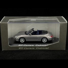 Porsche 911 Carrera Cabriolet Typ 996 Grau 1/43 Minichamps WAP02008012