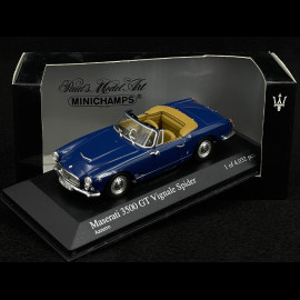 Maserati 3500 GT Vignale Spider 1961 Dunkelblau 1/43 Minichamps 400123230