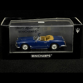 Maserati 3500 GT Vignale Spider 1961 Dunkelblau 1/43 Minichamps 400123230