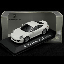 Porsche 911 Typ 991 Carrera S Sport Design weiß 1/43 Minichamps WAP0201140D