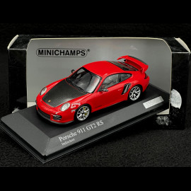 Porsche 911 typ 997 GT2 RS indischrot / kohlenstoff 1/43 Minichamps 400069408