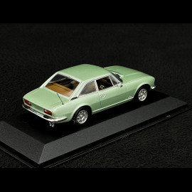 Peugeot 504 Coupe 1974 Metallisch Grün 1/43 Minichamps 400112120