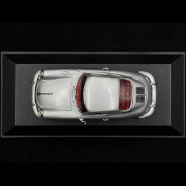 Porsche 356 C coupe 1963 Silber Grau 1/43 Minichamps 430062321