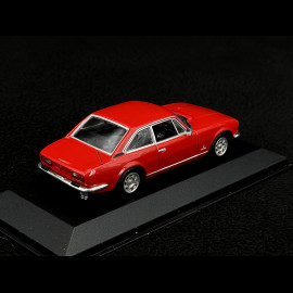 Peugeot 504 Coupe 1974 China Red 1/43 Minichamps 400112121