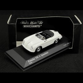 Porsche 356 A Speedster 1956 Weiß 1/43 Minichamps 430065537