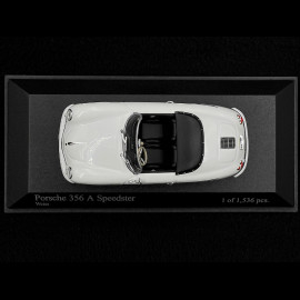 Porsche 356 A Speedster 1956 Weiß 1/43 Minichamps 430065537