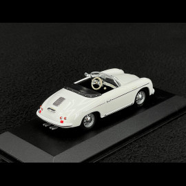 Porsche 356 A Speedster 1956 Weiß 1/43 Minichamps 430065537