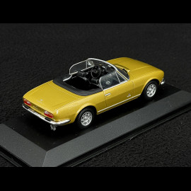 Peugeot 504 Cabriolet 1974 Opalbeige Metallic 1/43 Minichamps 400112134
