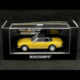 Peugeot 504 Cabriolet 1974 Opalbeige Metallic 1/43 Minichamps 400112134