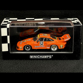 Porsche 935 n° 52 Sieger DRM 1977 Jägermeister 1/43 Minichamps 400776352