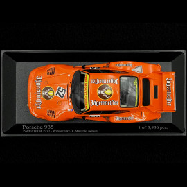 Porsche 935 n° 52 Sieger DRM 1977 Jägermeister 1/43 Minichamps 400776352