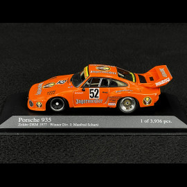 Porsche 935 n° 52 Sieger DRM 1977 Jägermeister 1/43 Minichamps 400776352