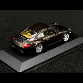 Porsche 911 Carrera S Type 997 Brown 1/43 Minichamps WAP02001318