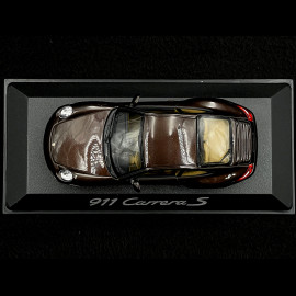Porsche 911 Carrera S Type 997 Brown 1/43 Minichamps WAP02001318