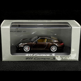 Porsche 911 Carrera S Type 997 Brown 1/43 Minichamps WAP02001318