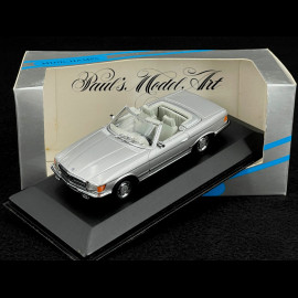Mercedes‑Benz 350 SL Cabriolet 1970 Silber Metallic 1/43 Minichamps 430033430