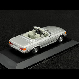 Mercedes‑Benz 350 SL Cabriolet 1970 Silber Metallic 1/43 Minichamps 430033430