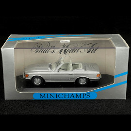 Mercedes‑Benz 350 SL Cabriolet 1970 Silver Metallic 1/43 Minichamps 430033430