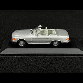 Mercedes‑Benz 350 SL Cabriolet 1970 Silber Metallic 1/43 Minichamps 430033430