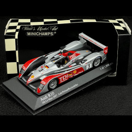 Audi R10 n° 3 5. 24h Le Mans 2007 1/43 Minichamps 400071603