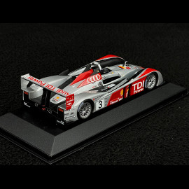 Audi R10 n° 3 5. 24h Le Mans 2007 1/43 Minichamps 400071603