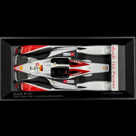 Audi R10 n° 3 5. 24h Le Mans 2007 1/43 Minichamps 400071603
