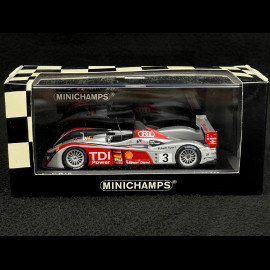 Audi R10 n° 3 5. 24h Le Mans 2007 1/43 Minichamps 400071603
