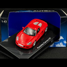 Porsche Carrera GT 2003 Indischrot 1/43 AutoArt 58043