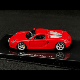 Porsche Carrera GT 2003 Indischrot 1/43 AutoArt 58043