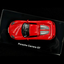 Porsche Carrera GT 2003 Indischrot 1/43 AutoArt 58043