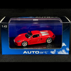 Porsche Carrera GT 2003 Indischrot 1/43 AutoArt 58043