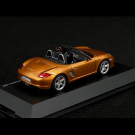 Porsche Boxster S 987 2006 Nordisch gold 1/43 Schuco 07291