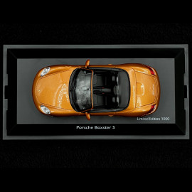Porsche Boxster S 987 2006 Nordisch gold 1/43 Schuco 07291