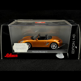 Porsche Boxster S 987 2006 Nordisch gold 1/43 Schuco 07291